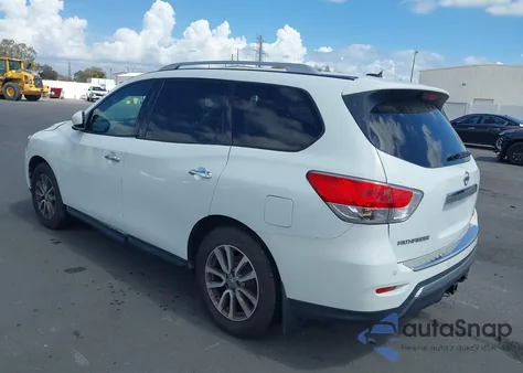 2015 Nissan Pathfinder Sv from USA, damaged, VIN 5N1AR2MN4FC670066